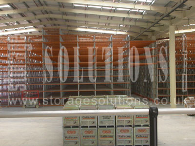 warehouse racking